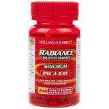 Radiance Multivitamine &amp; Fier | Una pe zi - 240 de tablete