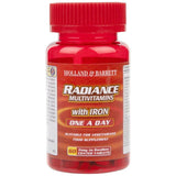 Radiance Multivitamine &amp; Fier | Una pe zi - 60 de tablete