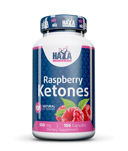 Cetone de zmeură 500 mg / 100 capsule.