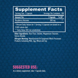 Cetone de zmeură 500 mg / 100 capsule.