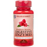Enzime digestive cetone de zmeură - 60 capsule