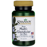 Raw Multi-Glandular pentru bărbați 450 mg 60 capsule