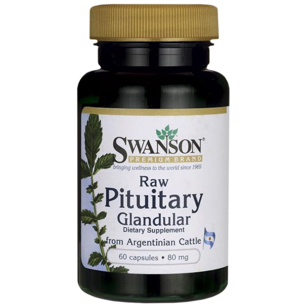Glandul pituitar crud 60 capsule