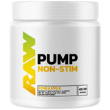 Raw Pump Non-Stim Pre-antrenament | cu nitrosigine - 480 de grame
