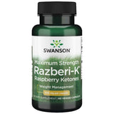 Razberi-K 500 mg / Cetone de zmeură cu putere maximă - 60 capsule