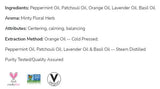 Pace și armonie | Amestec de ulei calmant - 30 ml