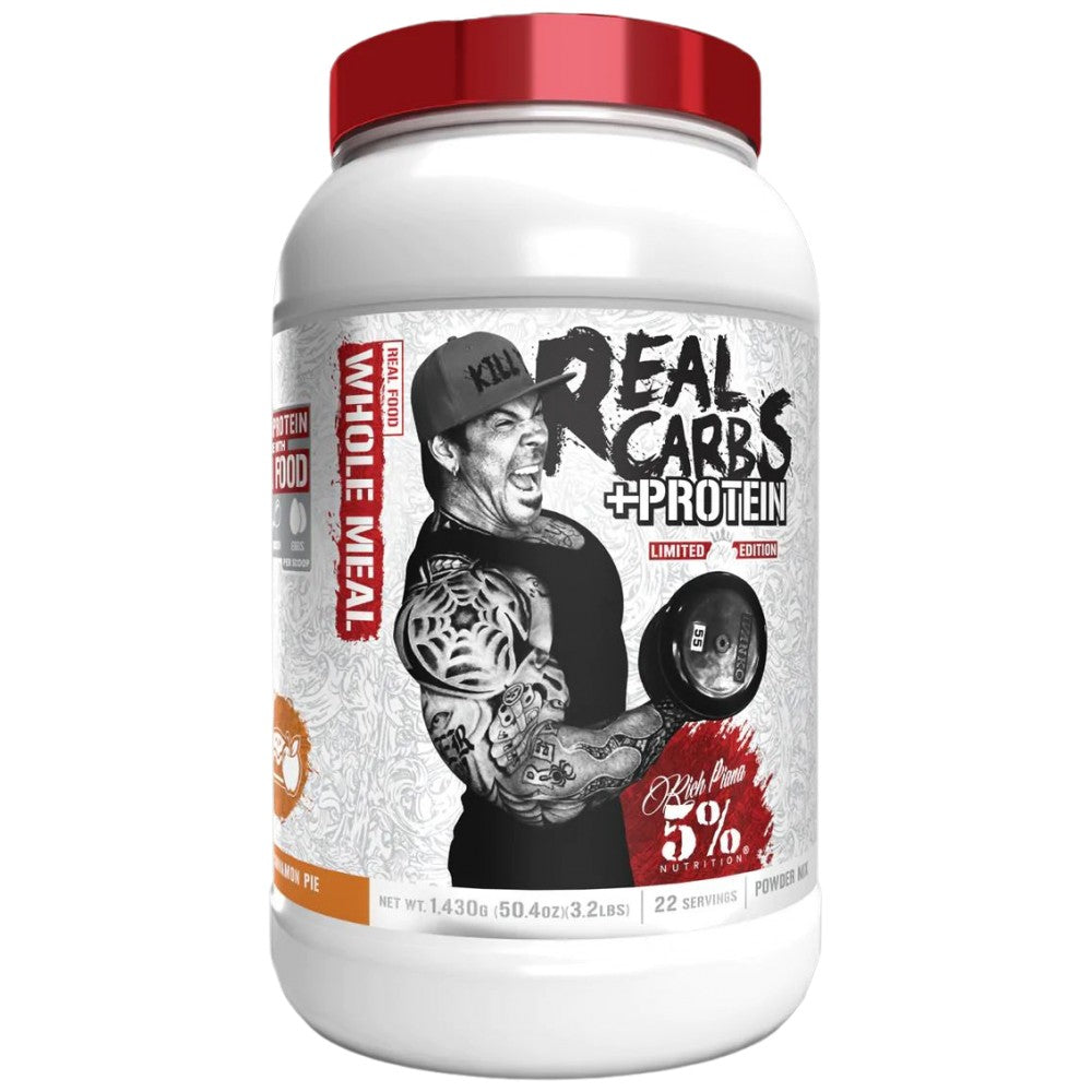 Carbohidrați reali + Proteine ​​| Mâncare integrală Real Food - 1430 de grame