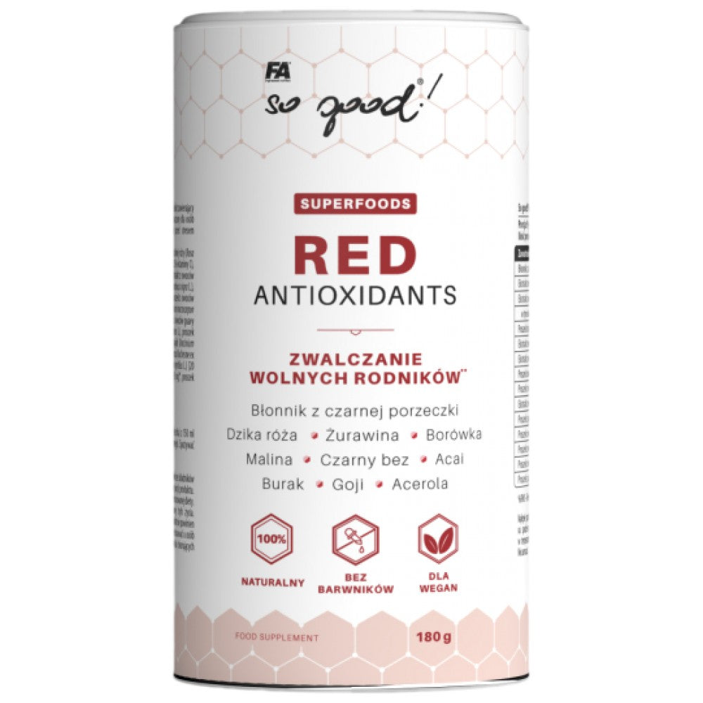 Antioxidanți roșii / Superalimente atât de bune 180 de grame