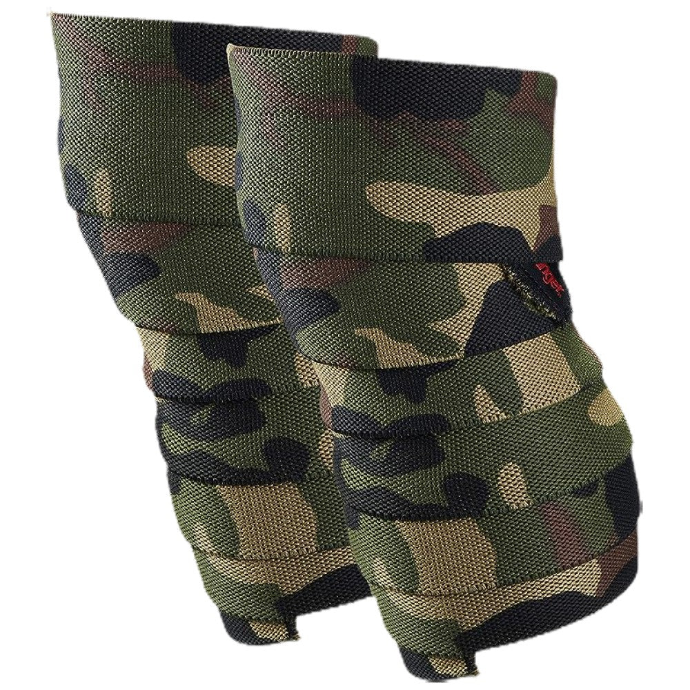 Genunchiuri Red Line - Camo