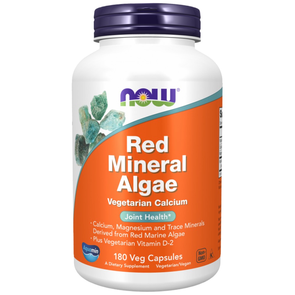 Alge minerale roșii - 180 capsule