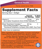 Tocotrienoli de palmier roșu 50 mg - 60 capsule moi