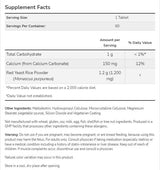Drojdie de Orez Roșu 1200 mg | Extract concentrat 10:1 - 60 de tablete