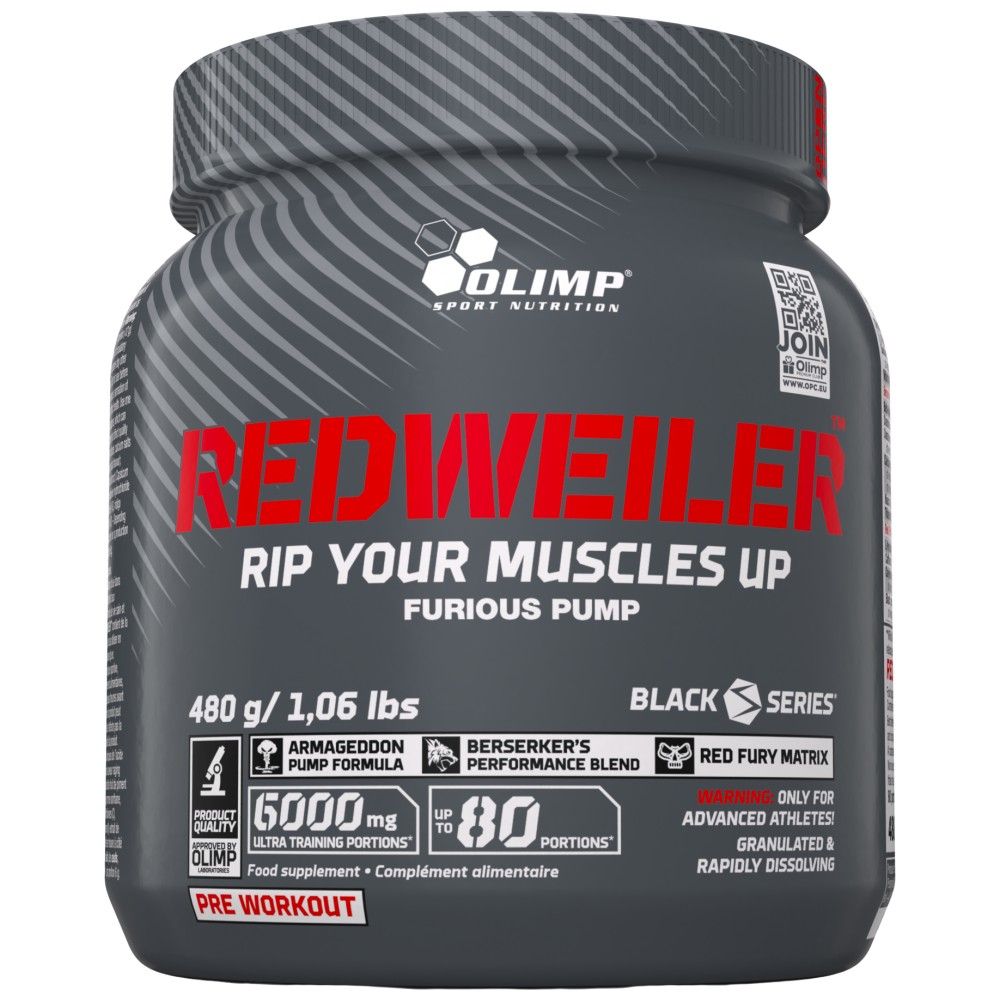 Redweiler - 480 de grame
