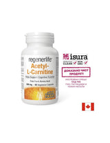 Acetil-L-Carnitină Regenerlife™ - Energie, concentrare și suport metabolic, 90 capsule