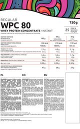 WPC obișnuit 80 - 0,75
