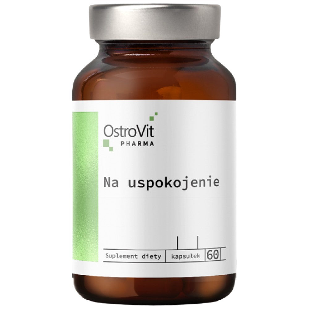 Relaxare Serenitate Formula | cu Gaba, L-Theanine si Ashwagandha 60 capsule
