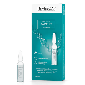 Ampoules for instant lifting and V-shaped facial contour 5x2ml - Nutra Best Europe