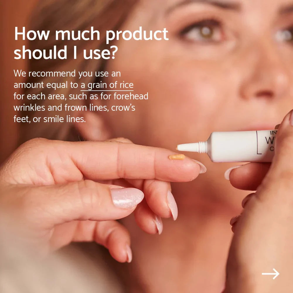 Instant Wrinkle Corrector – wrinkle corrector with instant effect (180 applications)