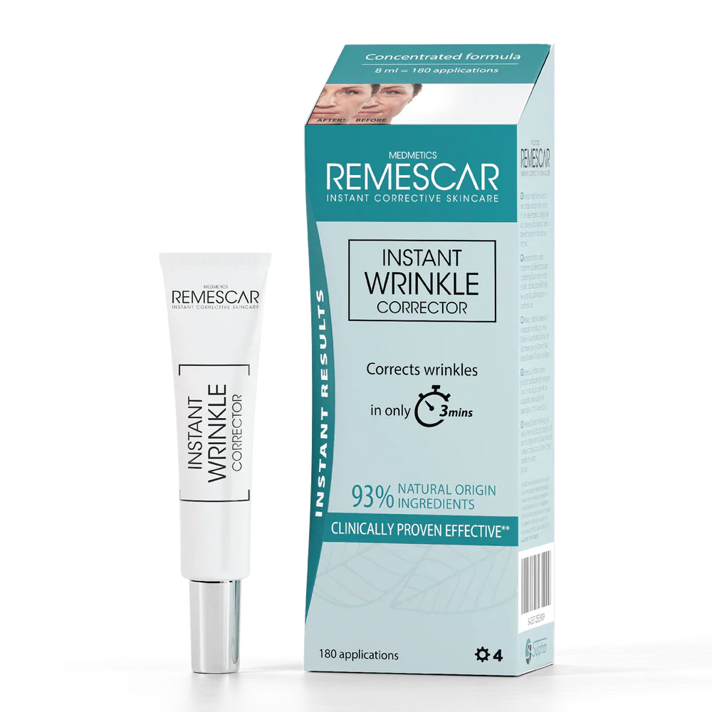 Instant Wrinkle Corrector – wrinkle corrector with instant effect (180 applications)