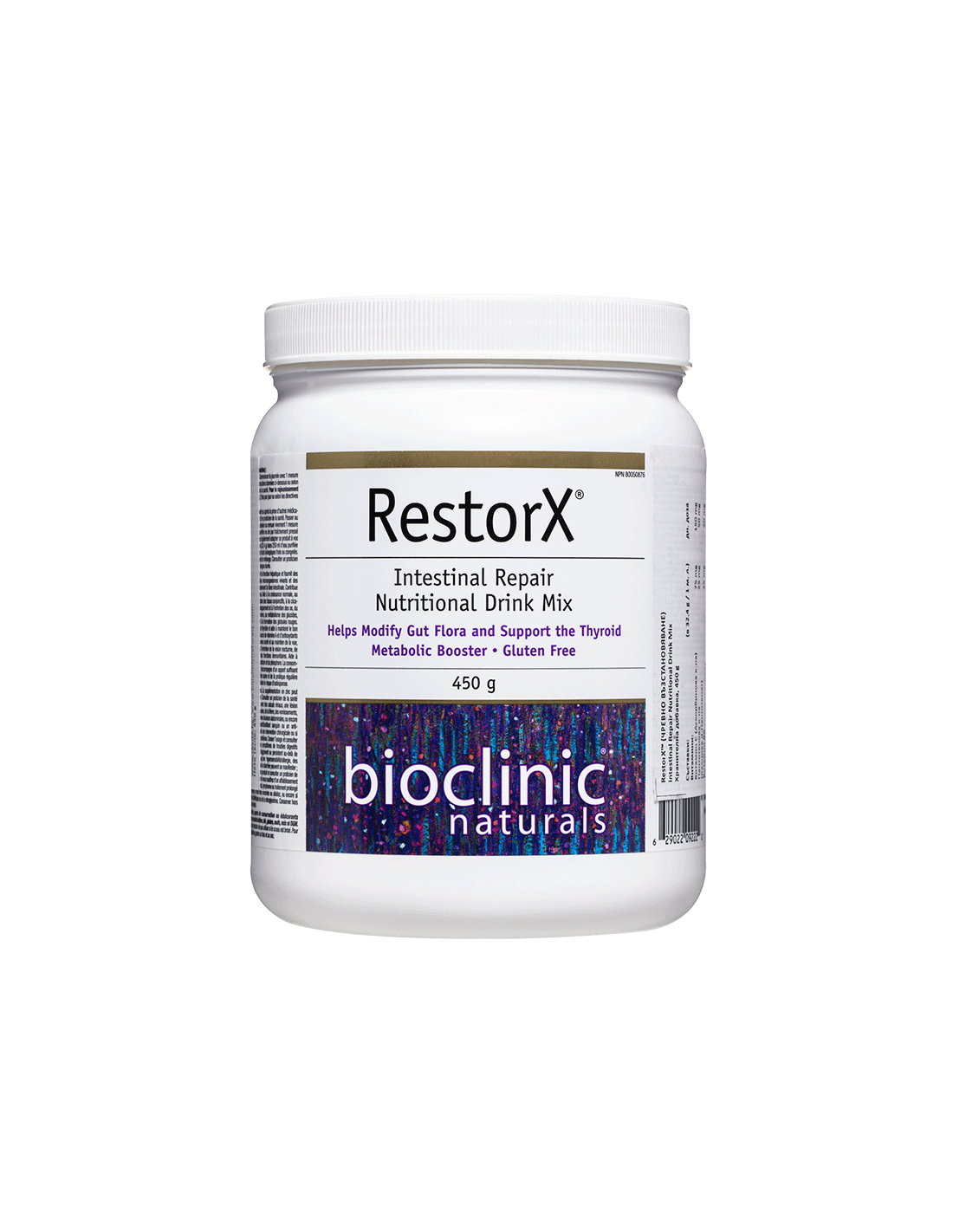 Mix de băuturi nutritive RestorX™ pentru repararea intestinelor x 450 g
