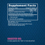 Resveratrol 40 mg. / 60 de file.
