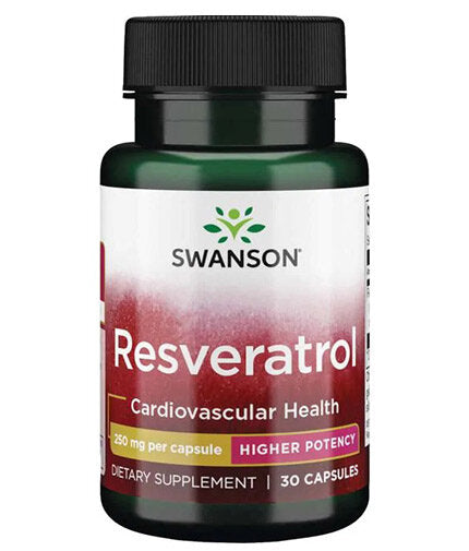 Resveratrol - Potenta mai mare 250 mg / 30 Caps - 0