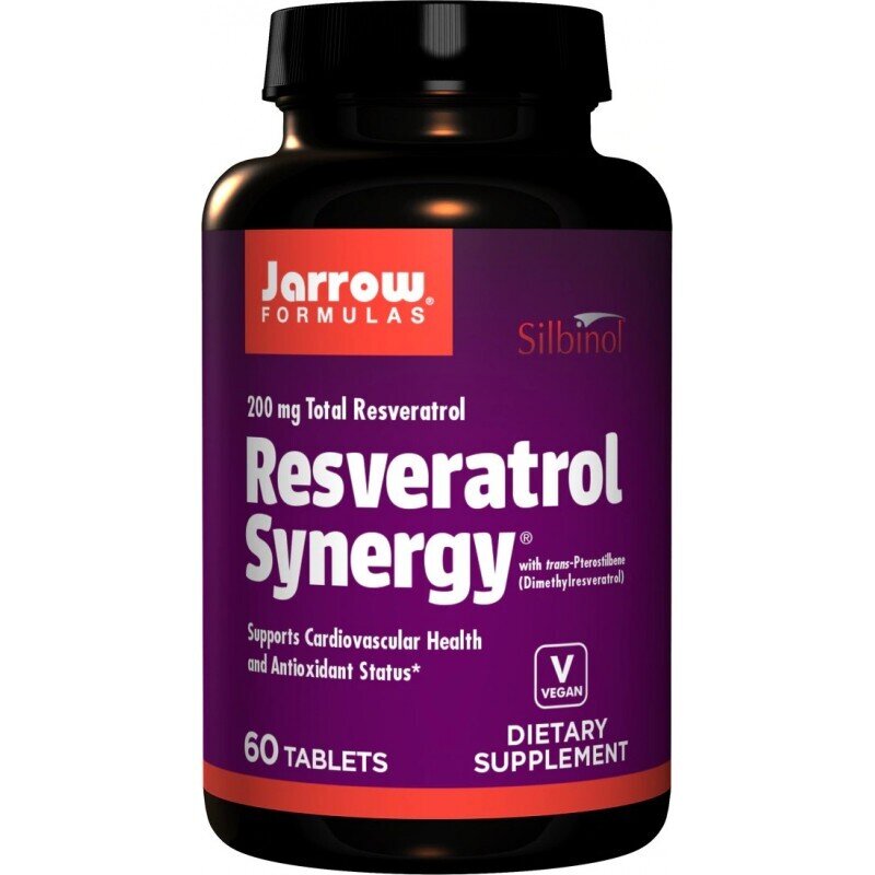 Resveratrol Synergy® 200mg - Resveratrol 60 comprimate