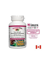 Super Strength Resveratrol 250 mg - 60 capsule