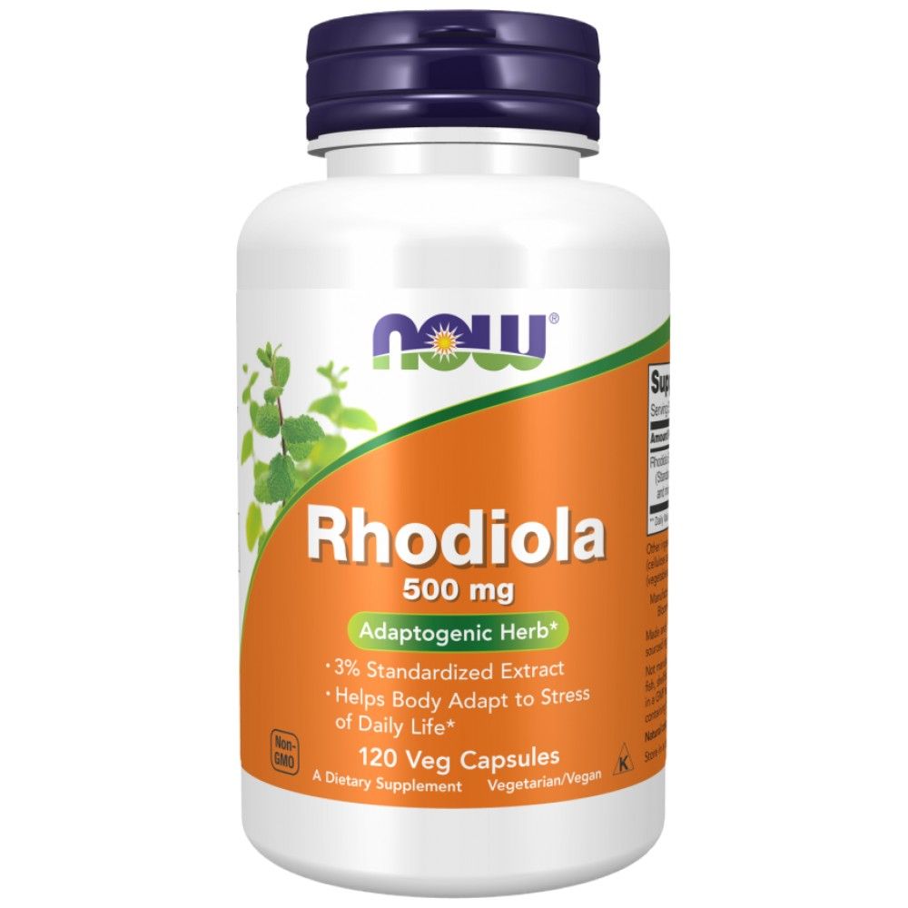 Rhodiola 500 mg - 120 capsule