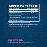 Extract de Rhodiola Rosea 500 mg / 90 capsule.