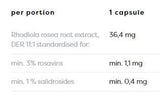 Rhodiola Rosea Root 400 mg - 60 capsule