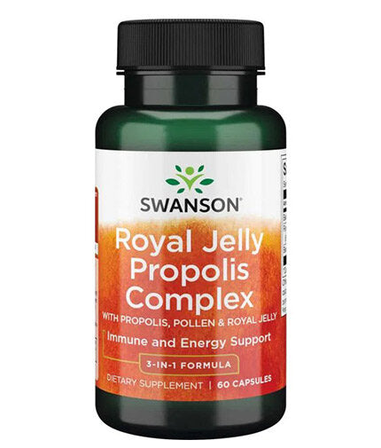 Complex de propolis laptisor de matca 300 mg - 60 capsule