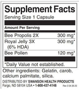 Complex de propolis laptisor de matca 300 mg - 60 capsule