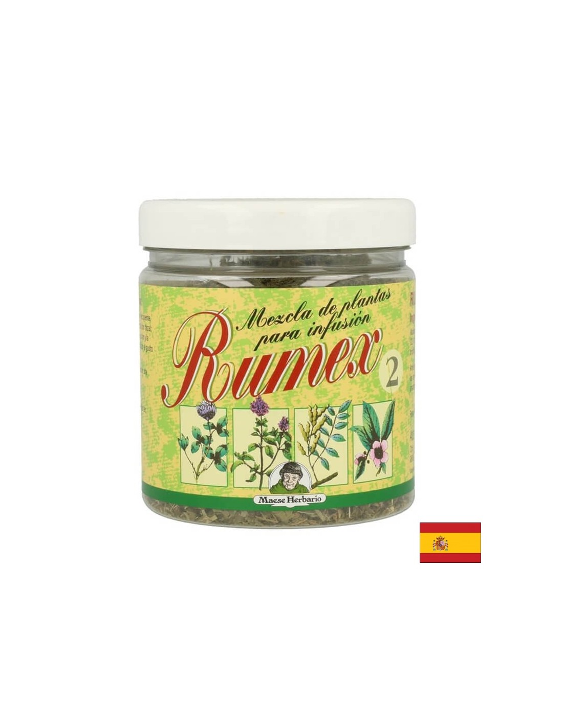 Rumex 2/ Amestec de plante pentru o bună digestie Artesania