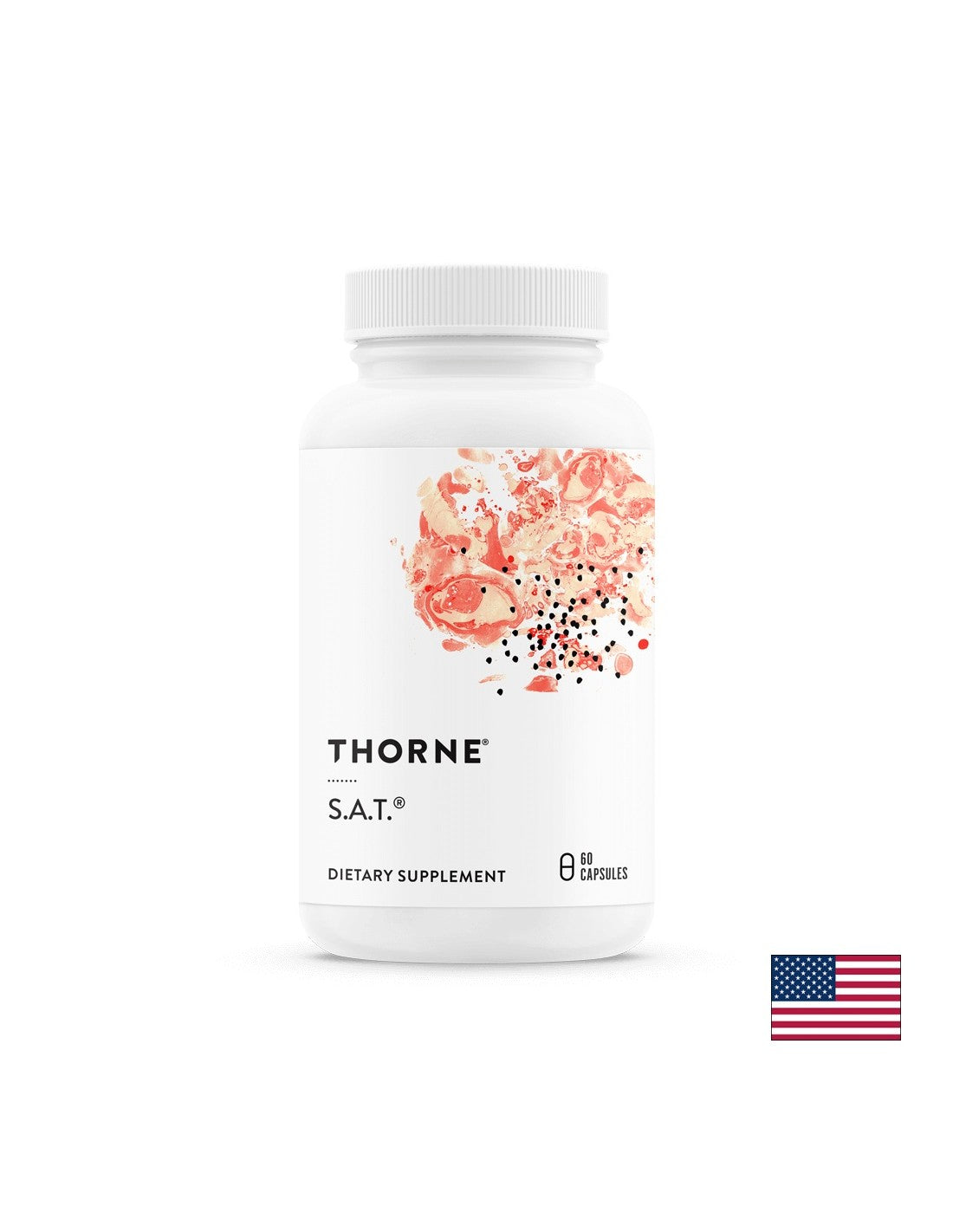 Formula de ficat SAT pe bază de plante, 60 de capsule Thorne