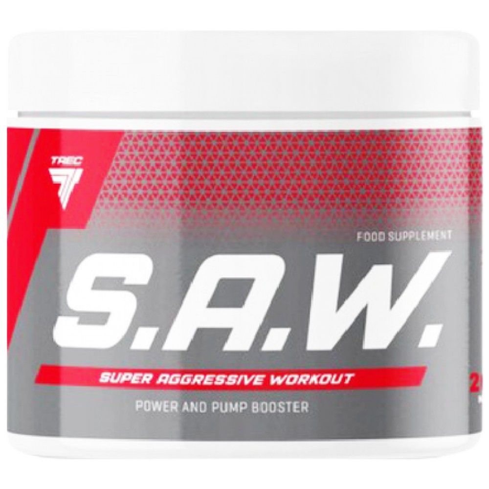 SAW Pulbere | Pre-antrenament super agresiv - 200 de grame