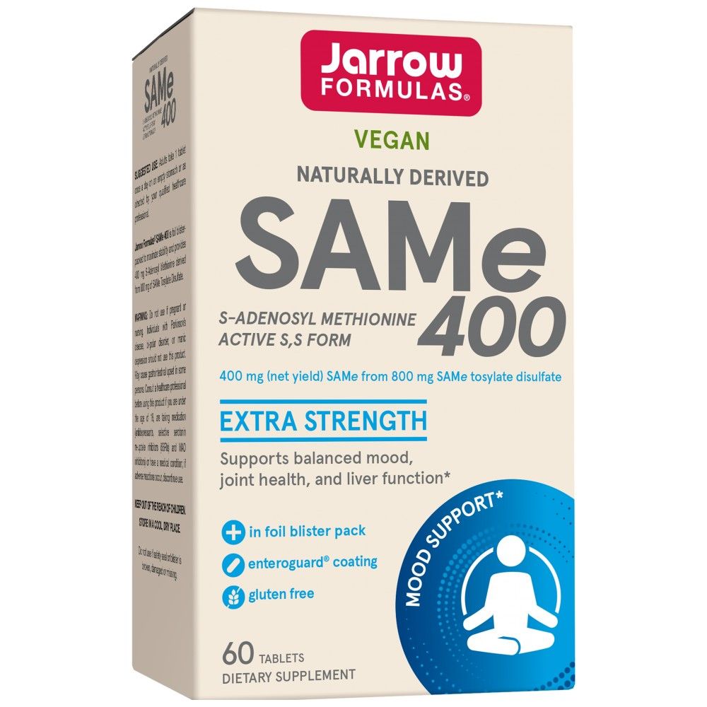 SAM-e 400 mg - 60 comprimate