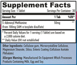 Același 50 mg / 30 tablete.
