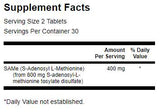 SAMe 200 mg - 60 comprimate