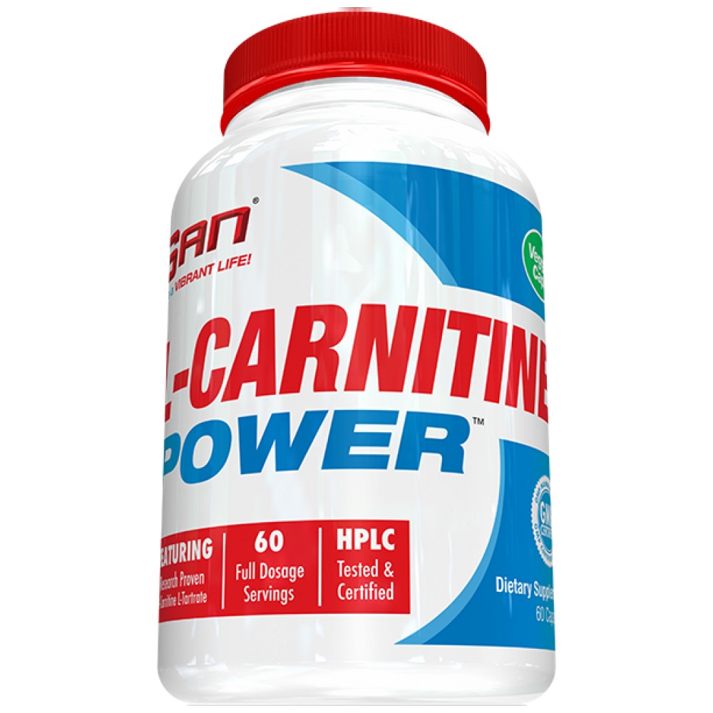 L-Carnitine Power - 60 капсули - Feel You