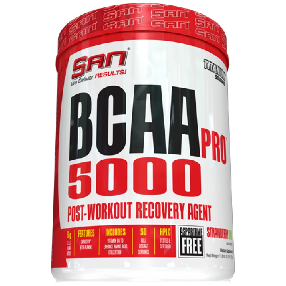 BCAA Pro 5000 / Aspartam Free - 345 grame