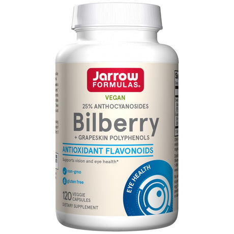 Bilberry + Grapeskin Polyphenols 280 mg - 120 капсули - Feel You