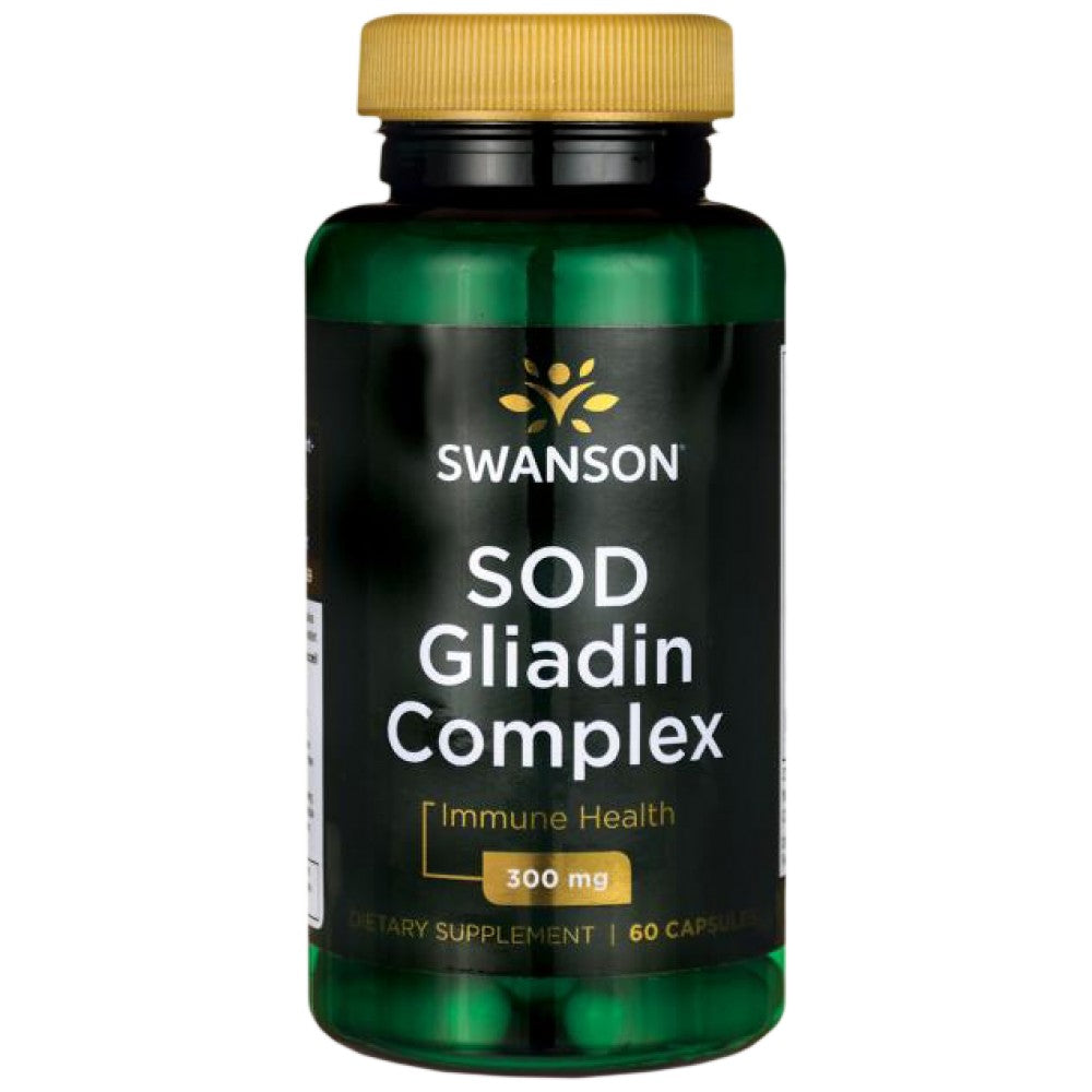 SOD Gliadin Complex 60 capsule