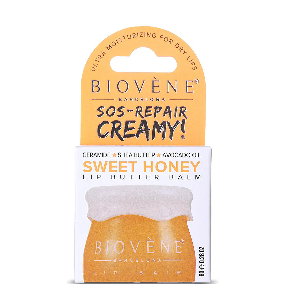 Balsam de buze cu miere și ceramide - SOS restaurare - 8 grame