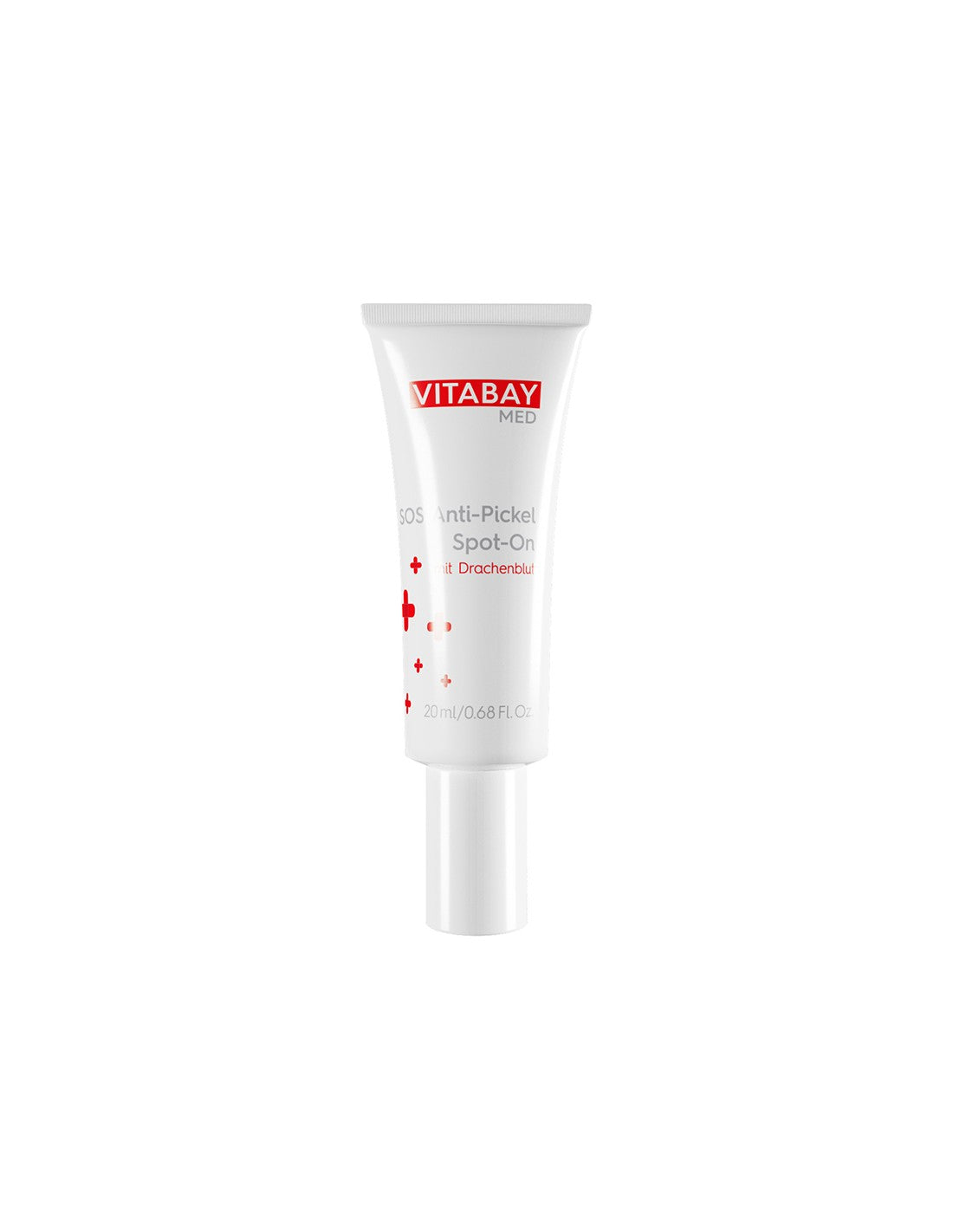 Crema impotriva acneei si petelor de piele cu extract de sange de dragon - SOS Anti-Pickel Spot, 20 ml