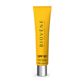 Protecție solară hidratantă SPF 50 cu acid hialuronic anti -îmbătrânire - 40 ml