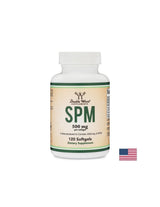 SPM 500 mg - 120 capsule de gel