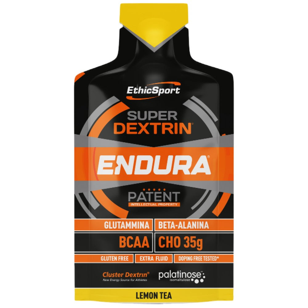 SUPER DEXTRIN ENDURA | Geluri cu dextrină, beta-alanină și BCAA - 15 x 60 ml