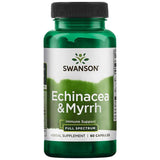 Echinacea cu spectru complet și gumă de smirnă 60 capsule
