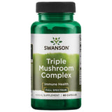 Complex de ciuperci triple 600 mg - 60 capsule